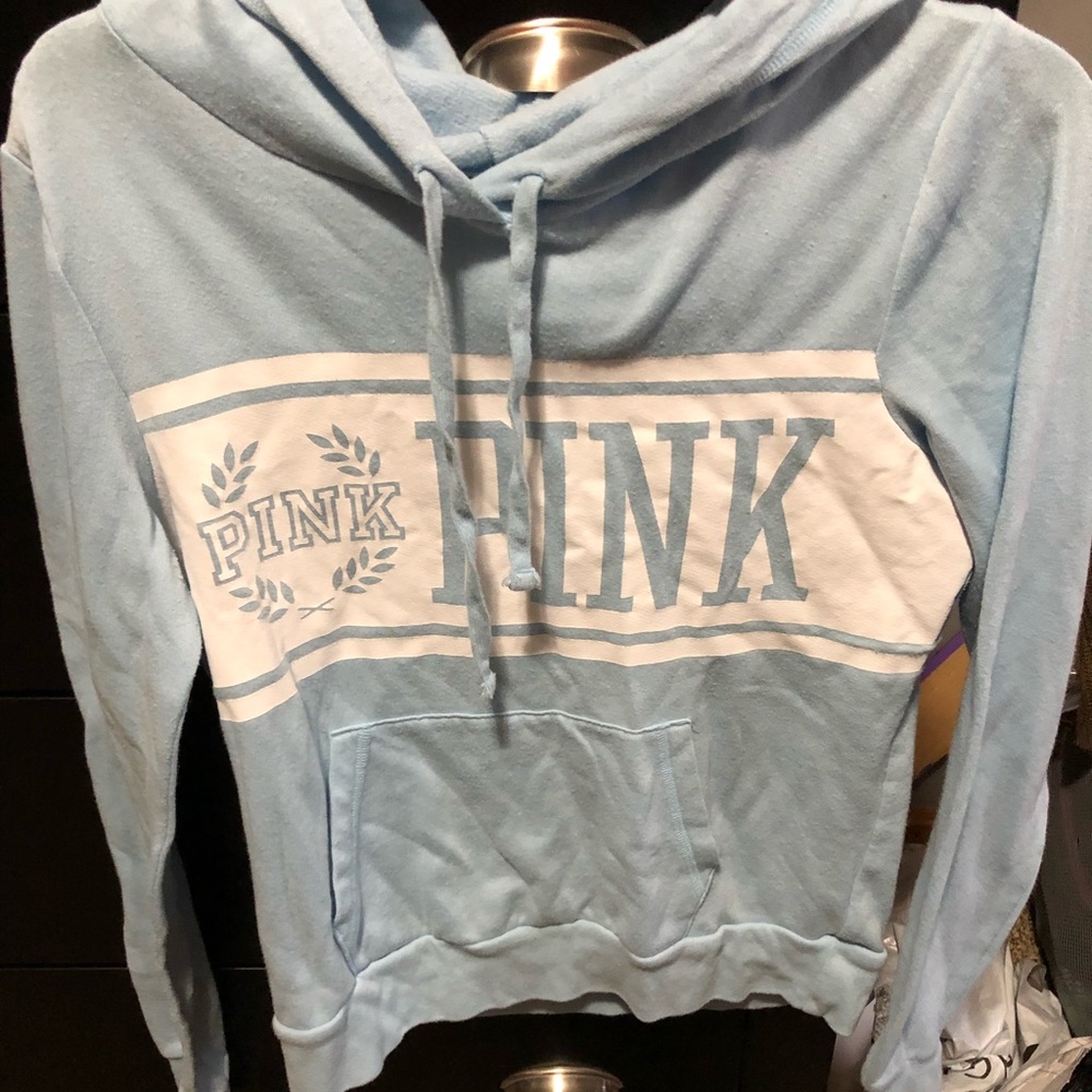 lightweight PINK hoodie